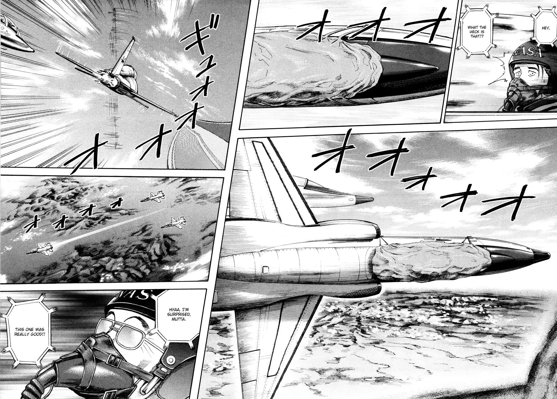 Uchuu Kyoudai Chapter 126 13